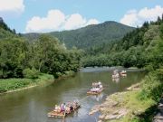 spływ Dunajcem , Pieniny